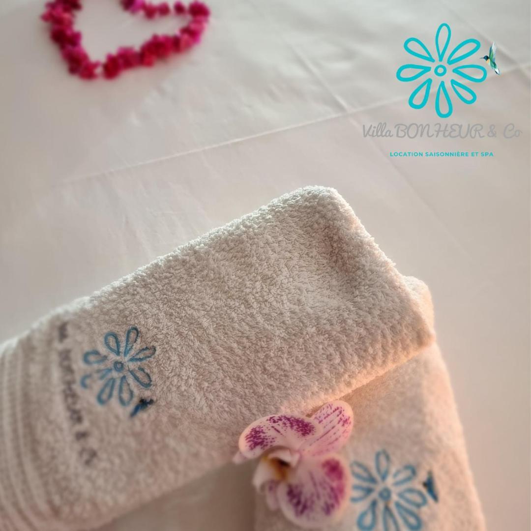 Villa Bonheur & Co _ Spa Riviere-Salee Zewnętrze zdjęcie